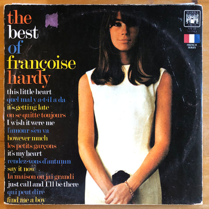 Françoise Hardy - The Best Of Françoise Hardy (2xLP)