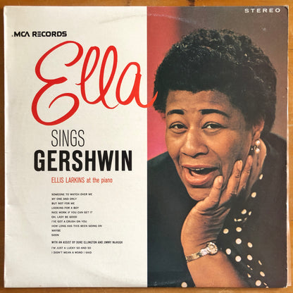 Ella Fitzgerald - Sings Gershwin