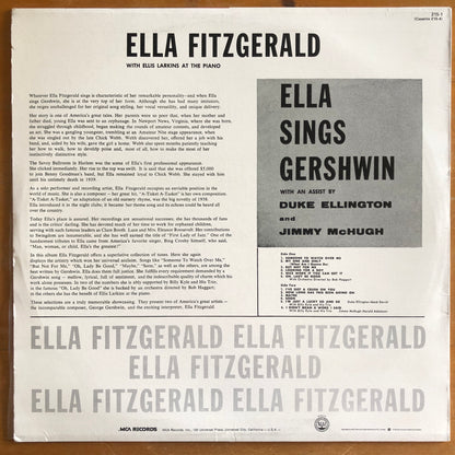 Ella Fitzgerald - Sings Gershwin