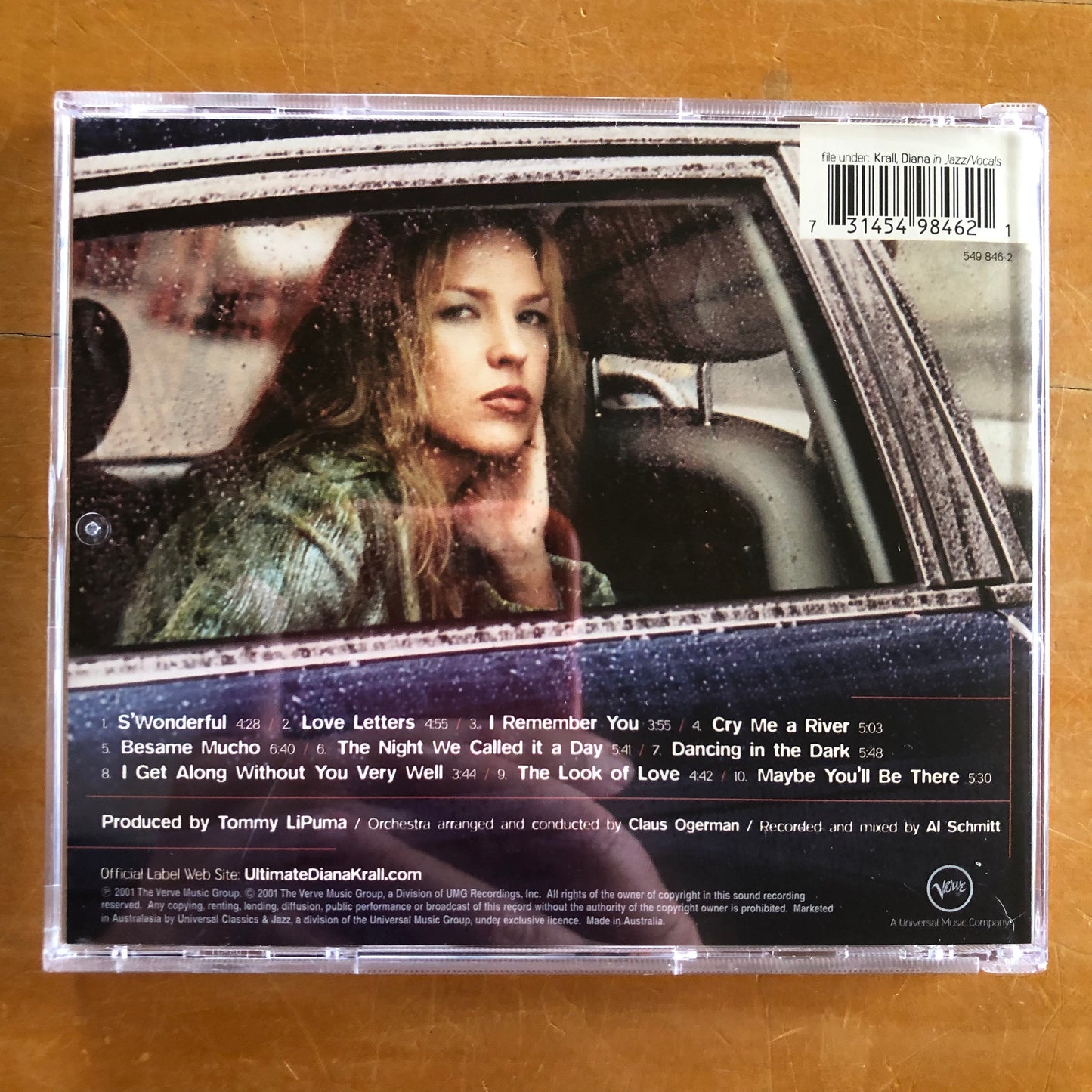 Diana Krall - The Look Of Love (CD)