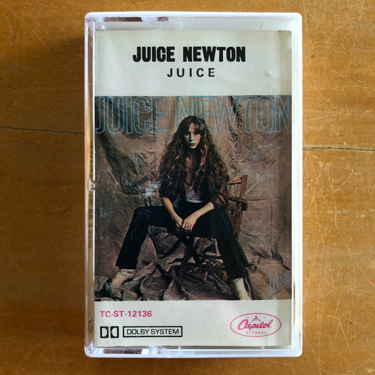 Juice Newton - Juice (cassette)