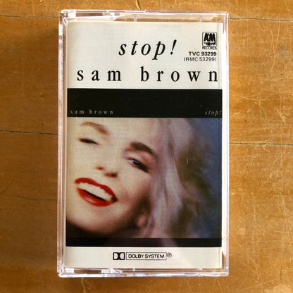 Sam Brown - Stop! (cassette)