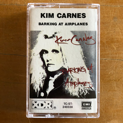 Kim Carnes - Barking At Airplanes (cassette)