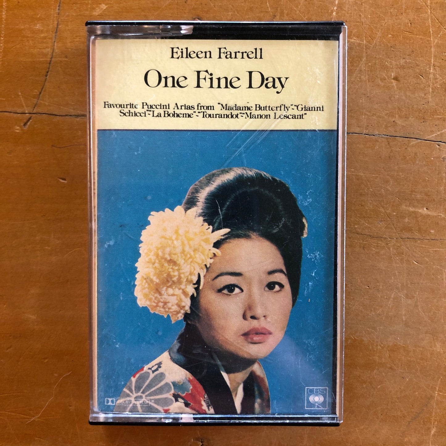 Eileen Farrell - One Fine Day: Favourite Puccini Arias (cassette)