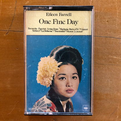 Eileen Farrell - One Fine Day: Favourite Puccini Arias (cassette)