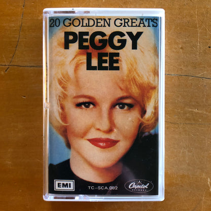 Peggy Lee - 20 Golden Greats (cassette)