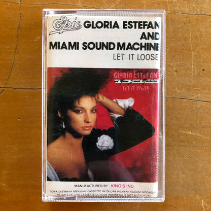 Gloria Estefan & Miami Sound Machine - Let It Loose (Cassette)