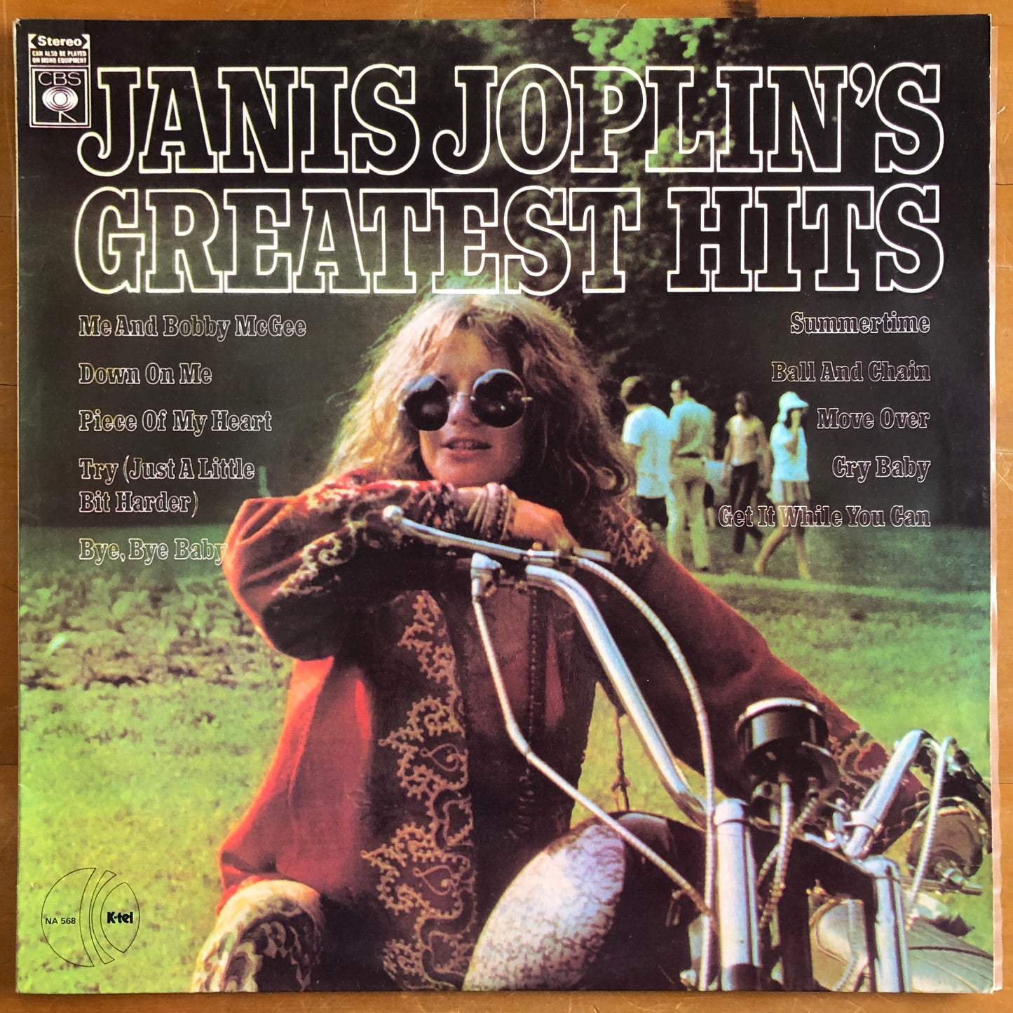 Janis Joplin - Janis Joplin's Greatest Hits