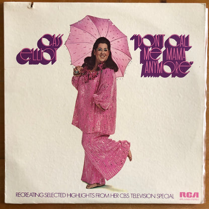 Cass Elliot - "Don't Call Me Mama Anymore"