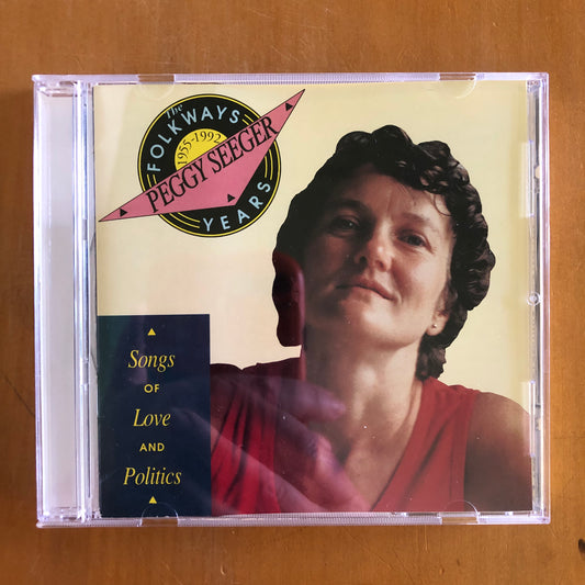 Peggy Seeger - Songs Of Love And Politics (CD)