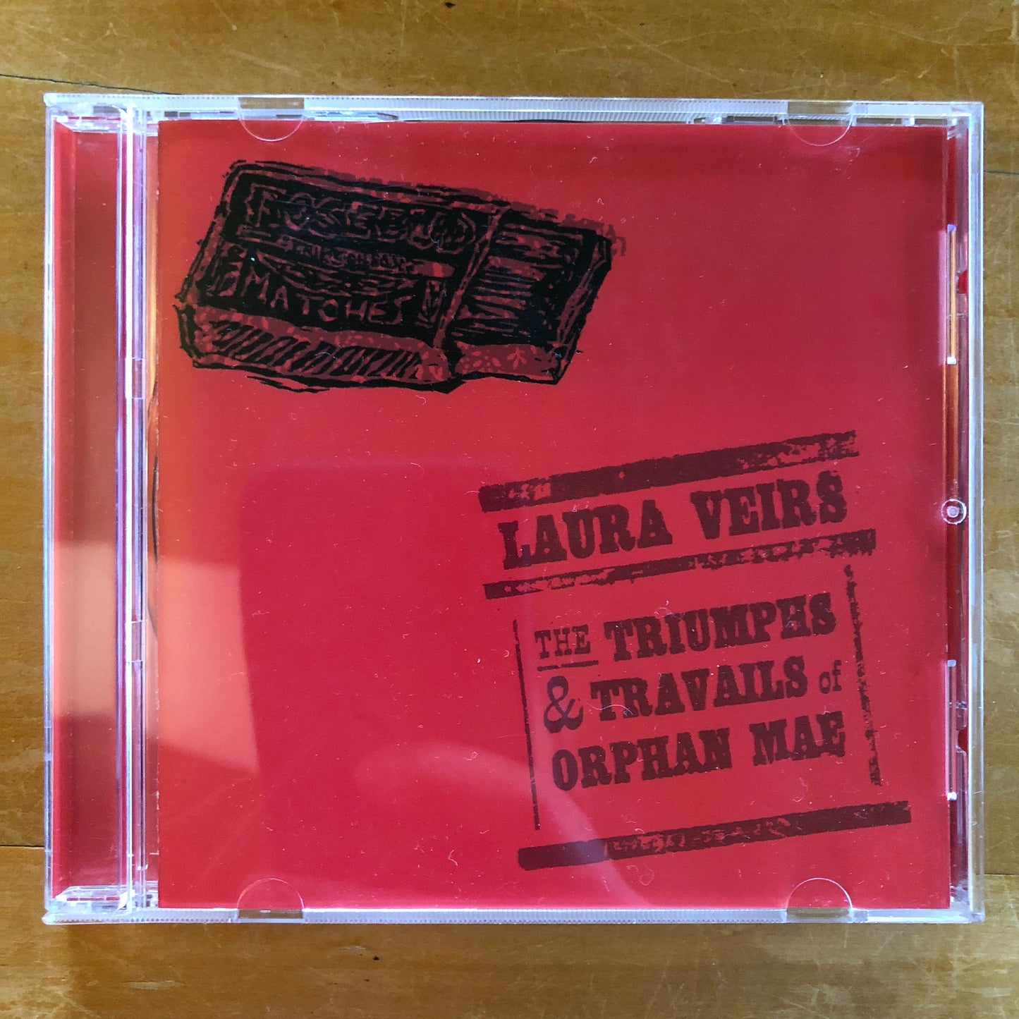 Laura Veirs - The Triumphs and Travails Of Orphan Mae (CD)