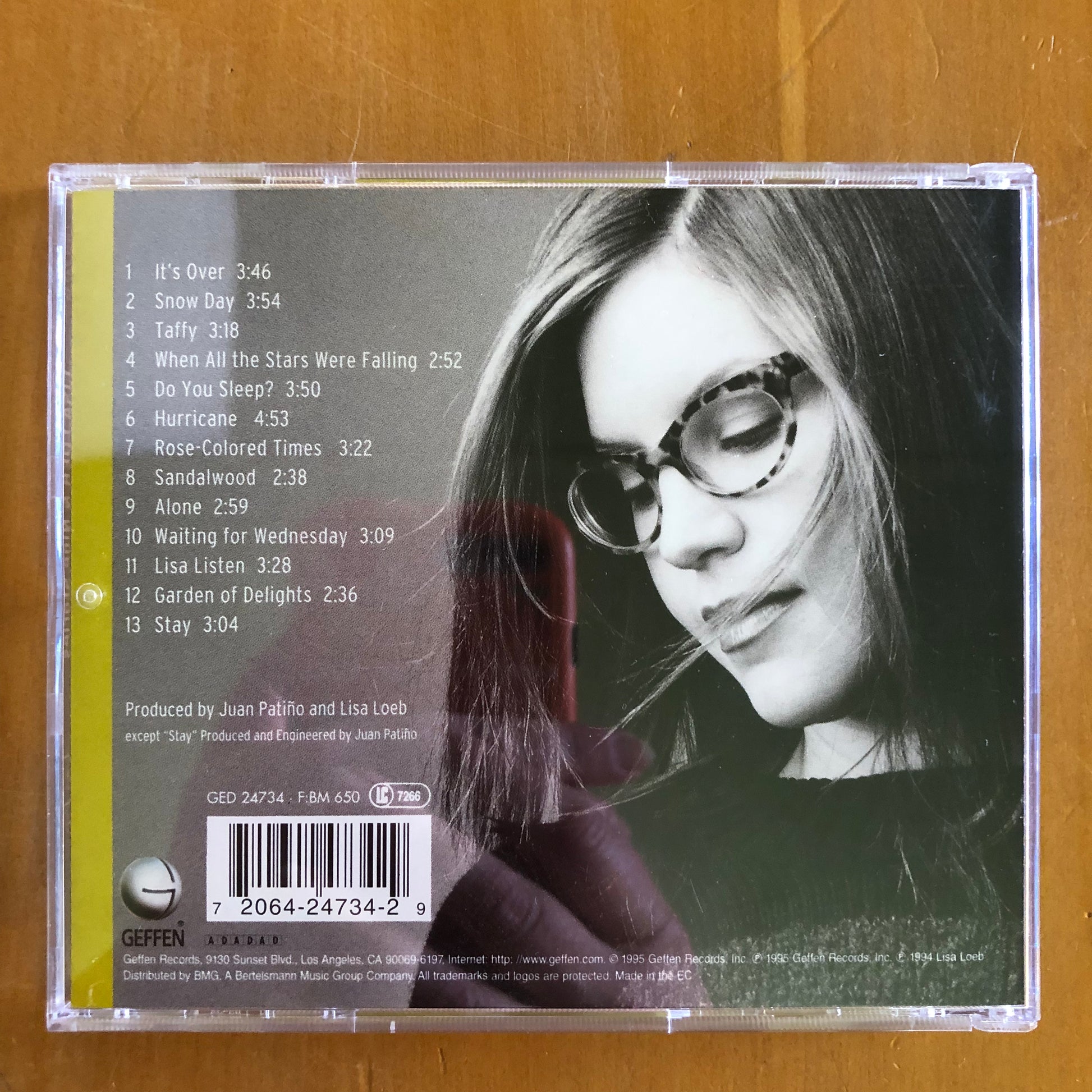 LisaLoeb tails - 洋楽