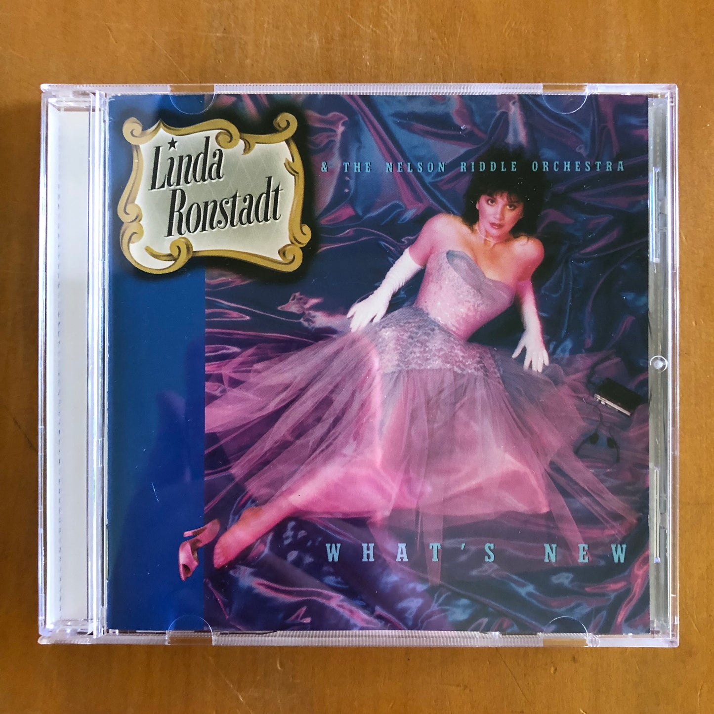 Linda Ronstadt - What's New (CD) – Suffragette Records