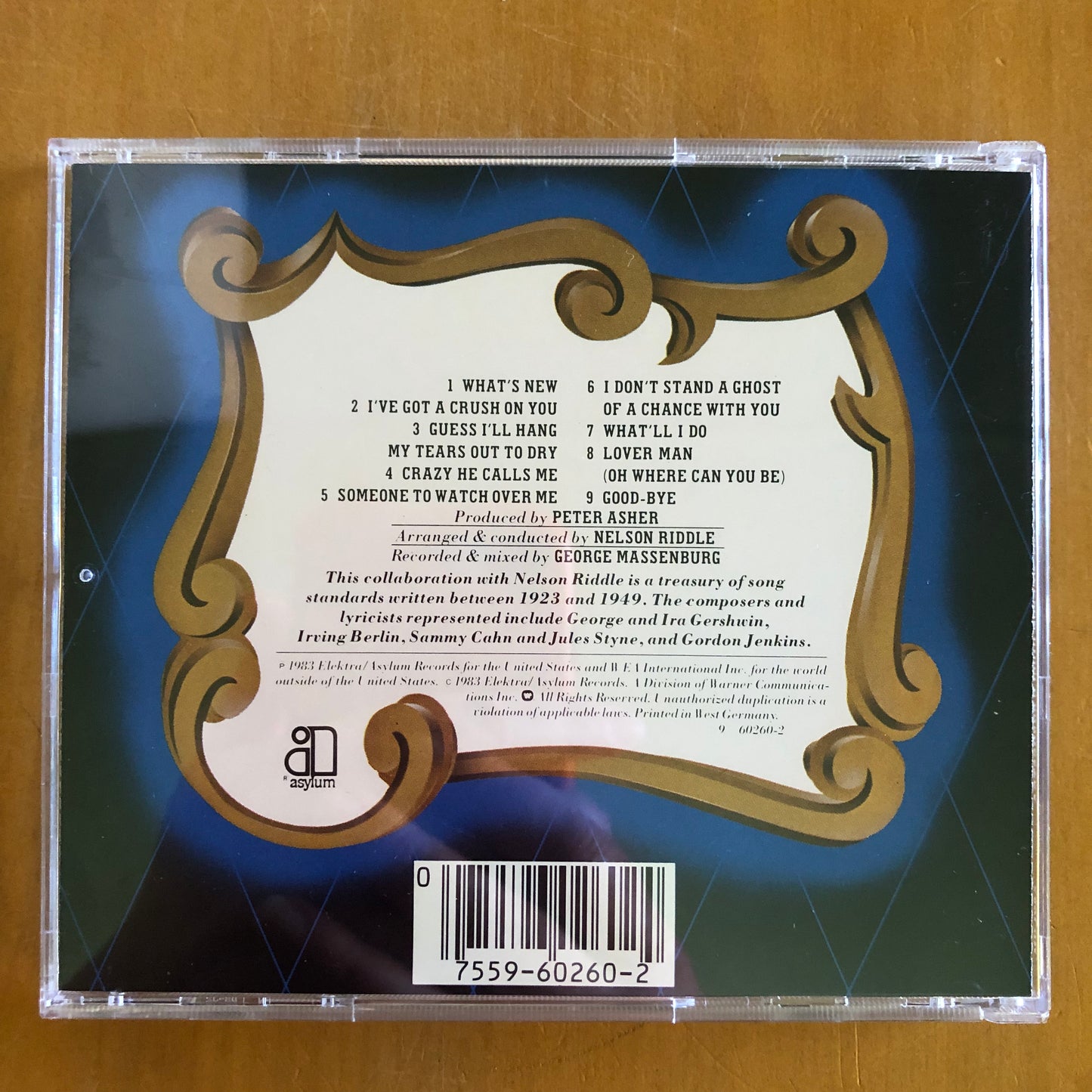 Linda Ronstadt - What's New (CD)