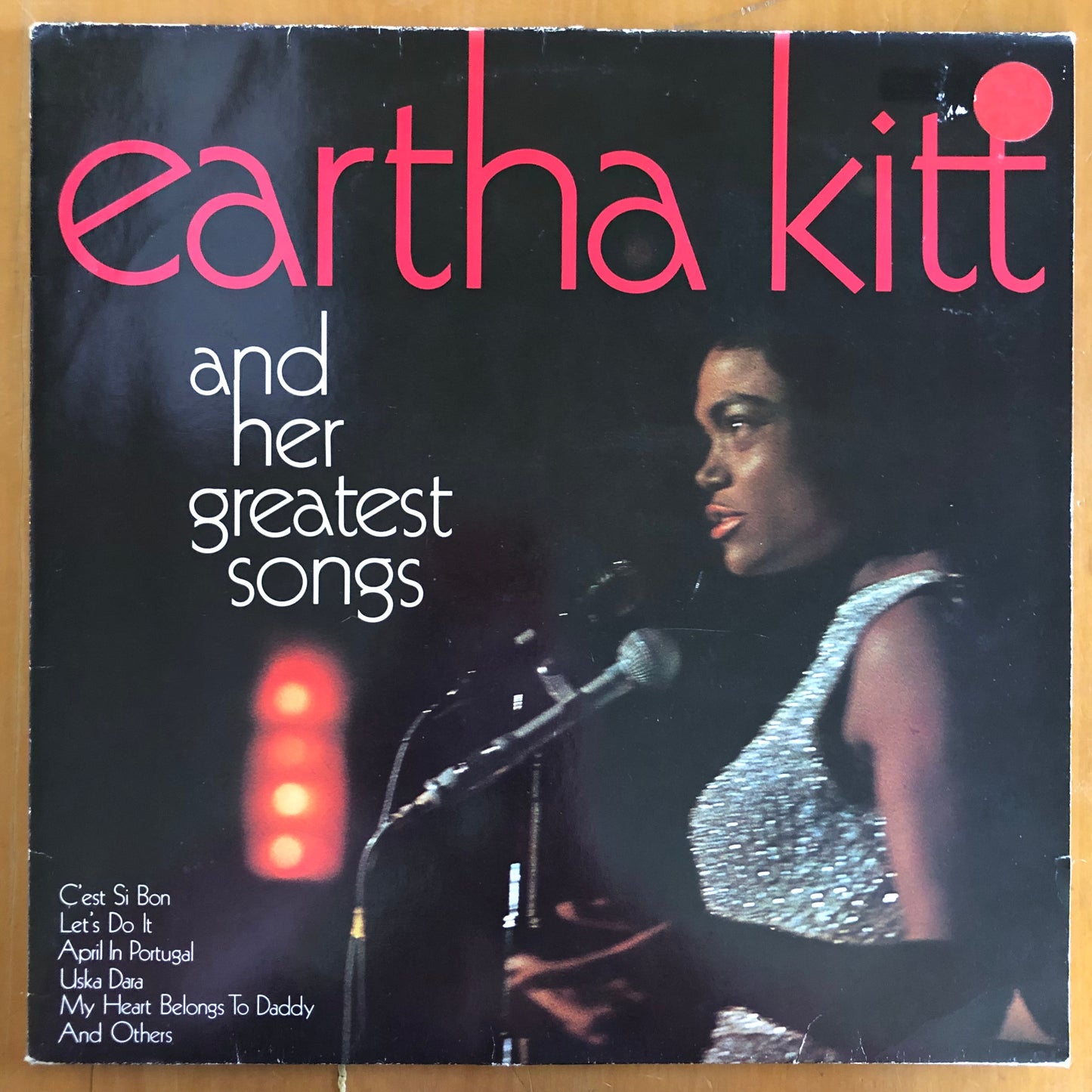 Eartha Kitt - Eartha Kitt And Her Greatest Songs