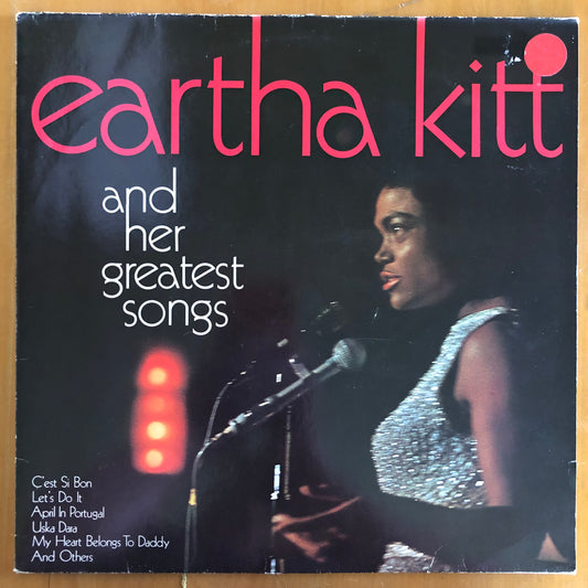 Eartha Kitt - Eartha Kitt And Her Greatest Songs