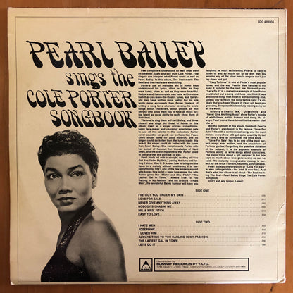 Pearl Bailey - Sings The Cole Porter Songbook