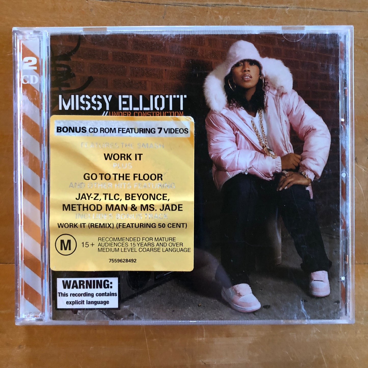 Missy Elliott - Under Construction (CD)