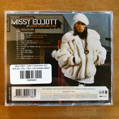 Missy Elliott - Under Construction (CD)