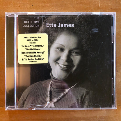 Etta James - The Definitive Collection (CD)