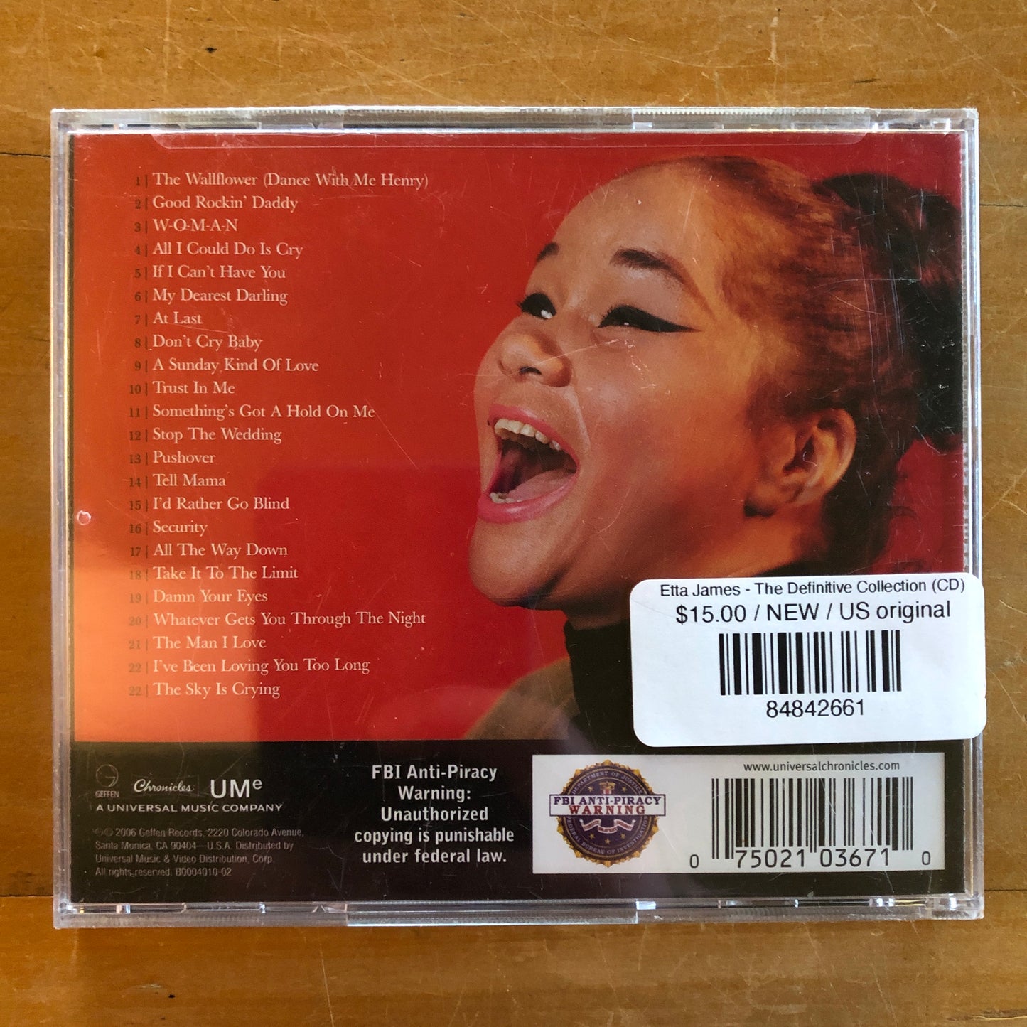 Etta James - The Definitive Collection (CD)