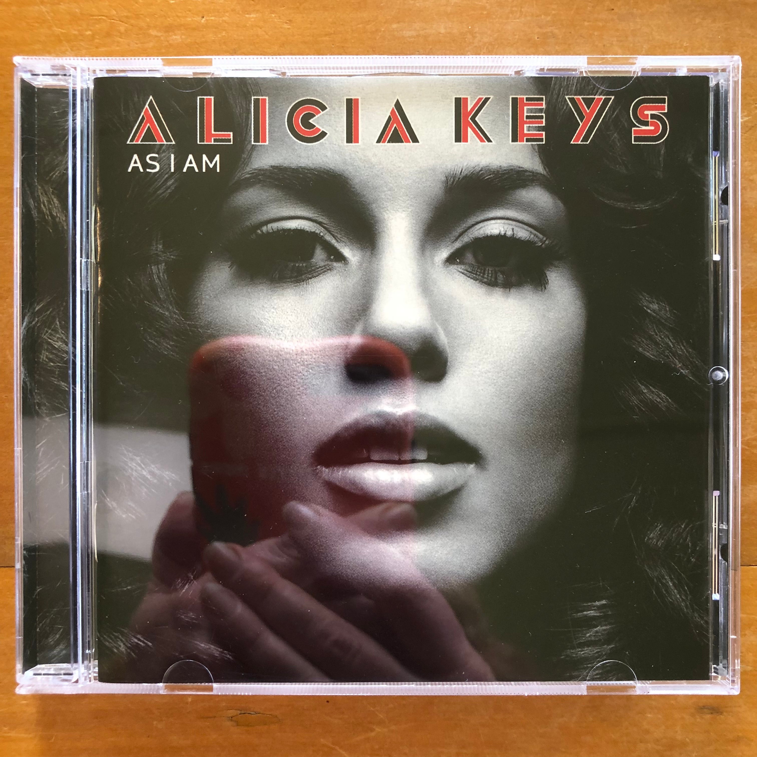 Alicia Keys - As I Am (CD) – Suffragette Records