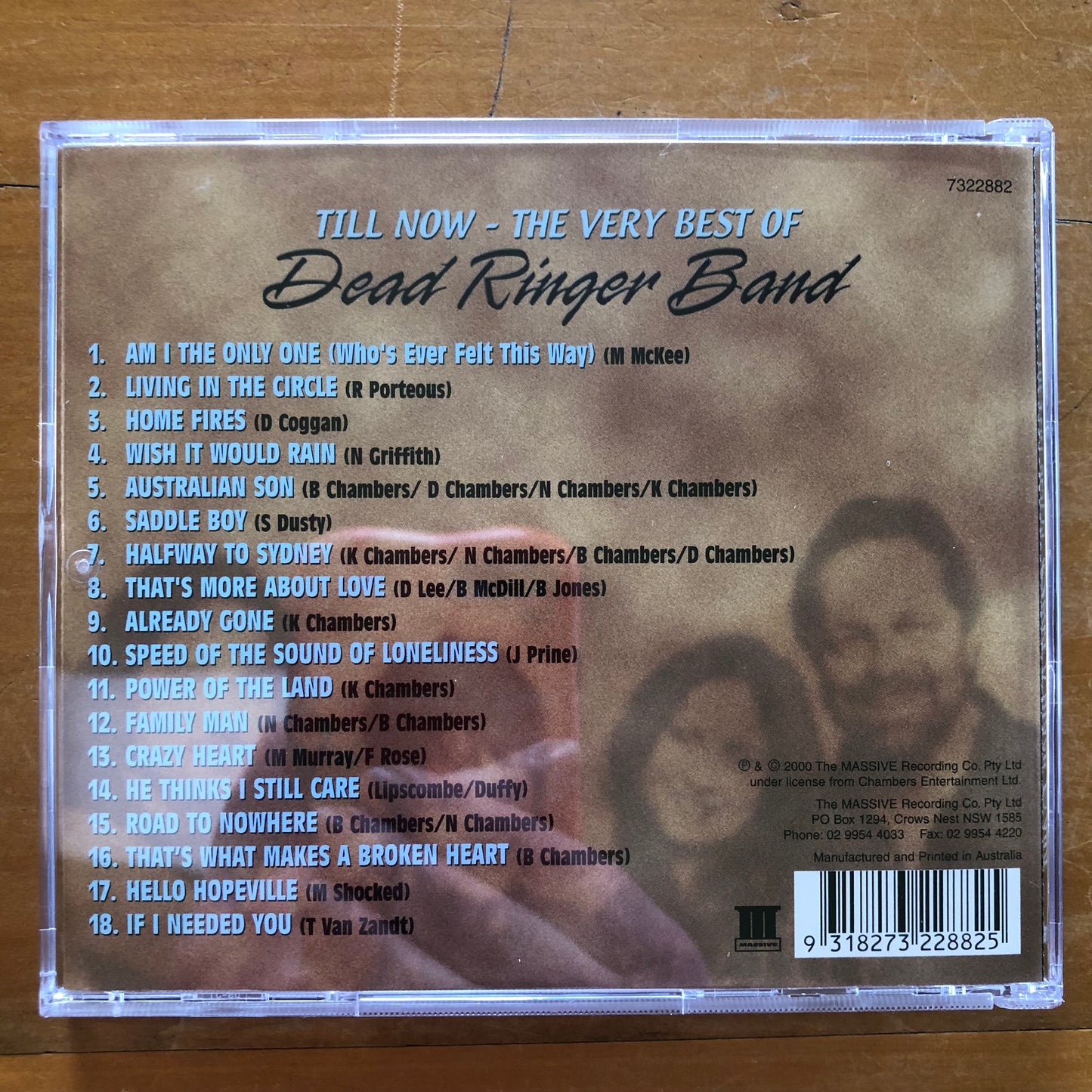 Dead Ringer Band - Till Now - The Very Best Of (CD)