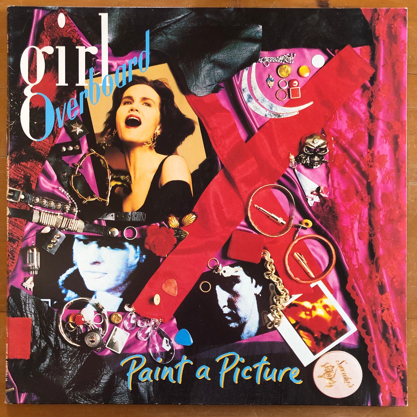 Girl Overboard - Paint A Picture