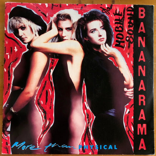 Bananarama - More than Physical (12" single)