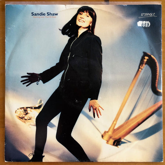 Sandie Shaw - Nothing Less Than Brilliant (12" single)