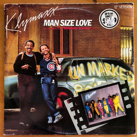 Klymaxx - Man Size Love (12" single)