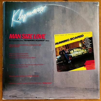 Klymaxx - Man Size Love (12" single)