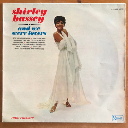 Shirley Bassey - And We Were Lovers