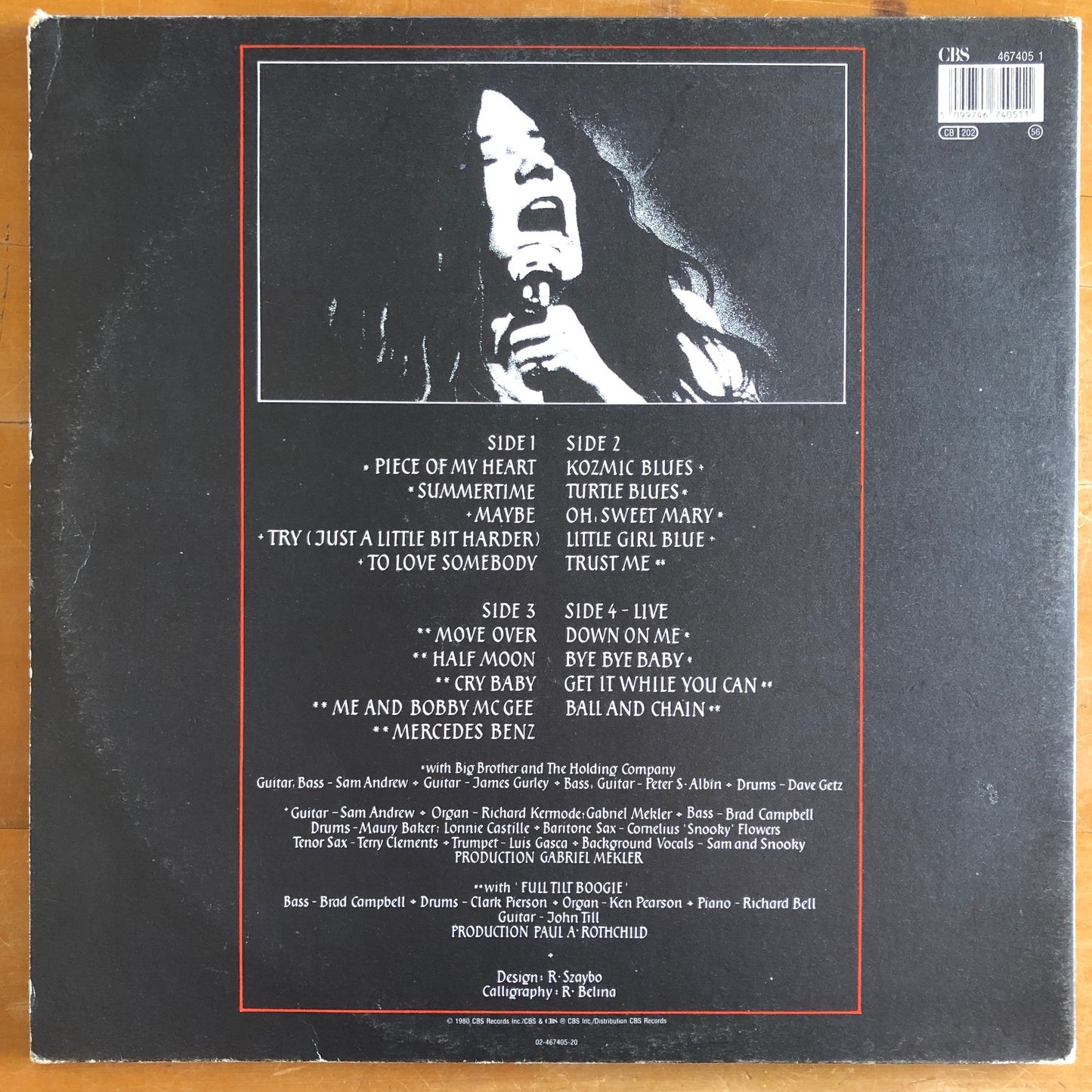 Janis Joplin - Anthology (2xLP)