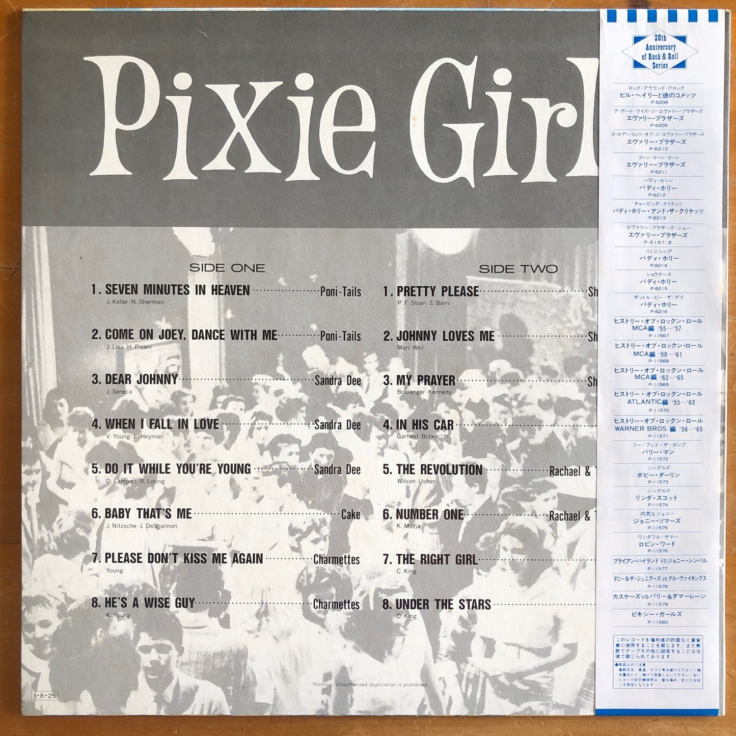 Various - Pixie Girls