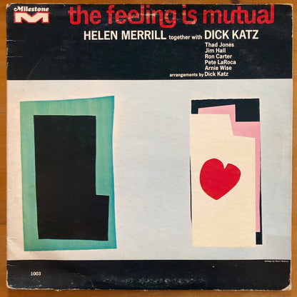 Helen Merrill - The Feeling Is Mutual