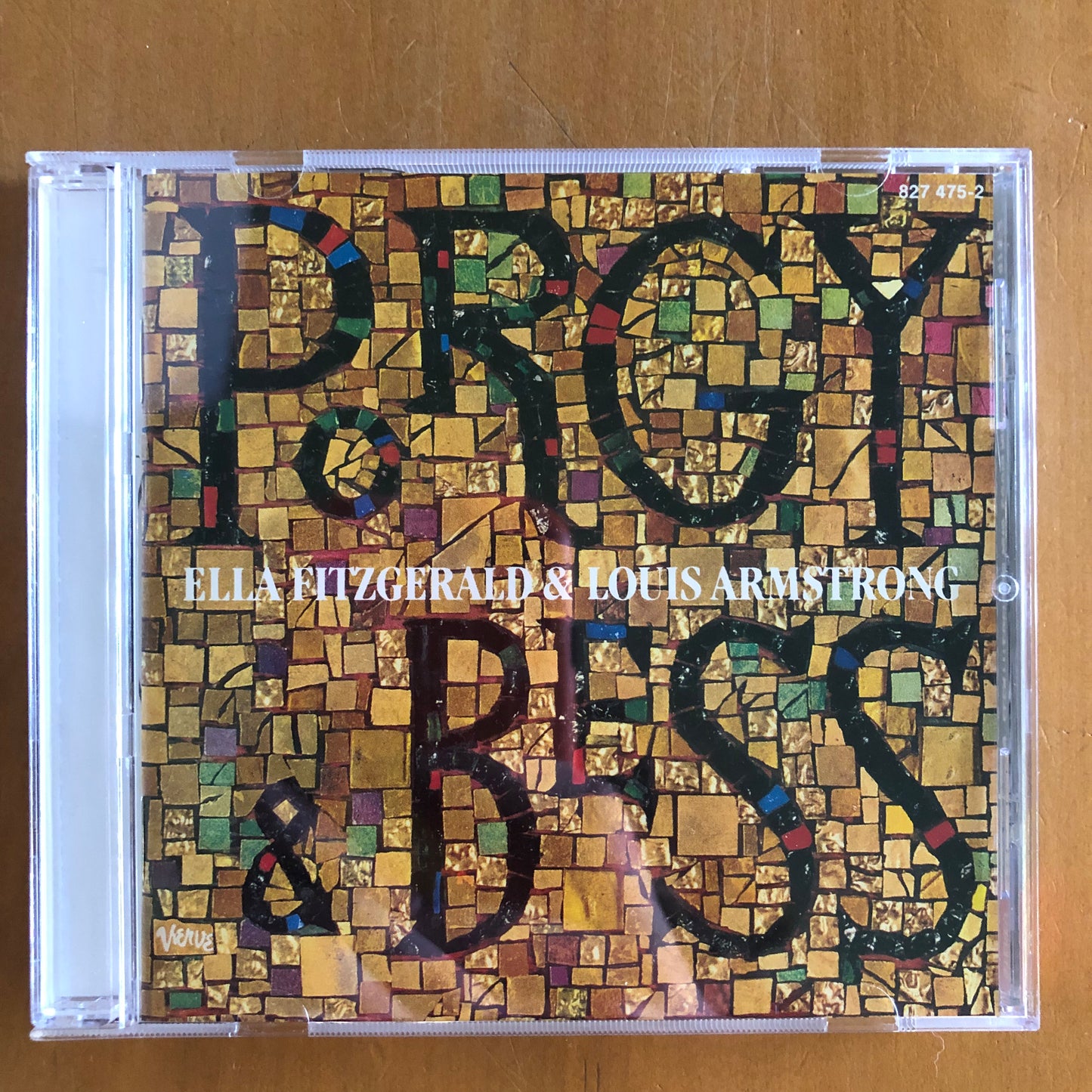 Ella Fitzgerald & Louis Armstrong - Porgy & Bess (CD)