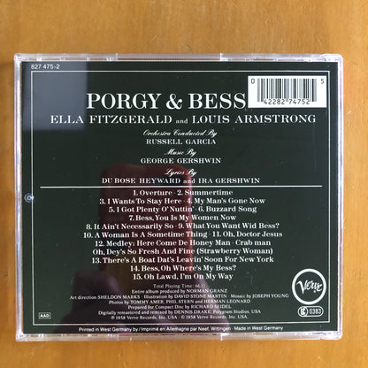 Ella Fitzgerald & Louis Armstrong - Porgy & Bess (CD)