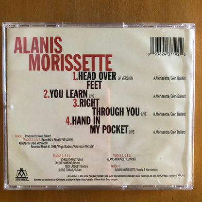 Alanis Morissette - Head Over Feet (CD)