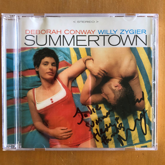 Deborah Conway & Willy Zygier - Summertown (CD)