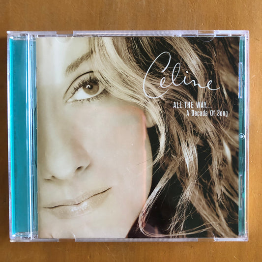Celine Dion - All The Way... A Decade Of Song (CD)