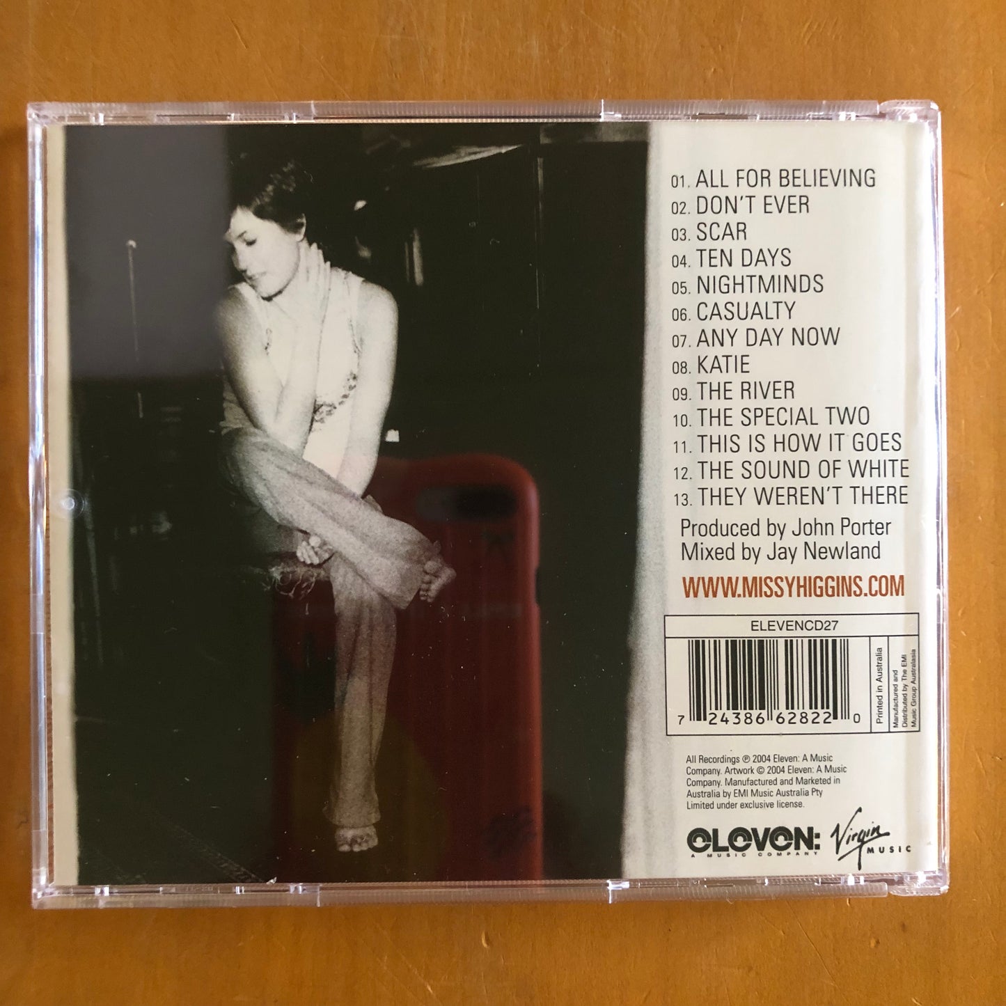 Missy Higgins - The Sound Of White (CD)