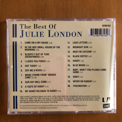 Julie London - The Best Of Julie London (CD)