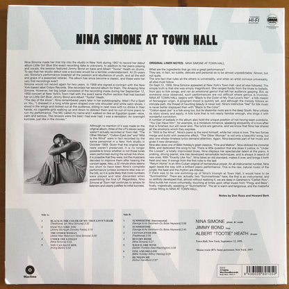 Nina Simone - At Town Hall