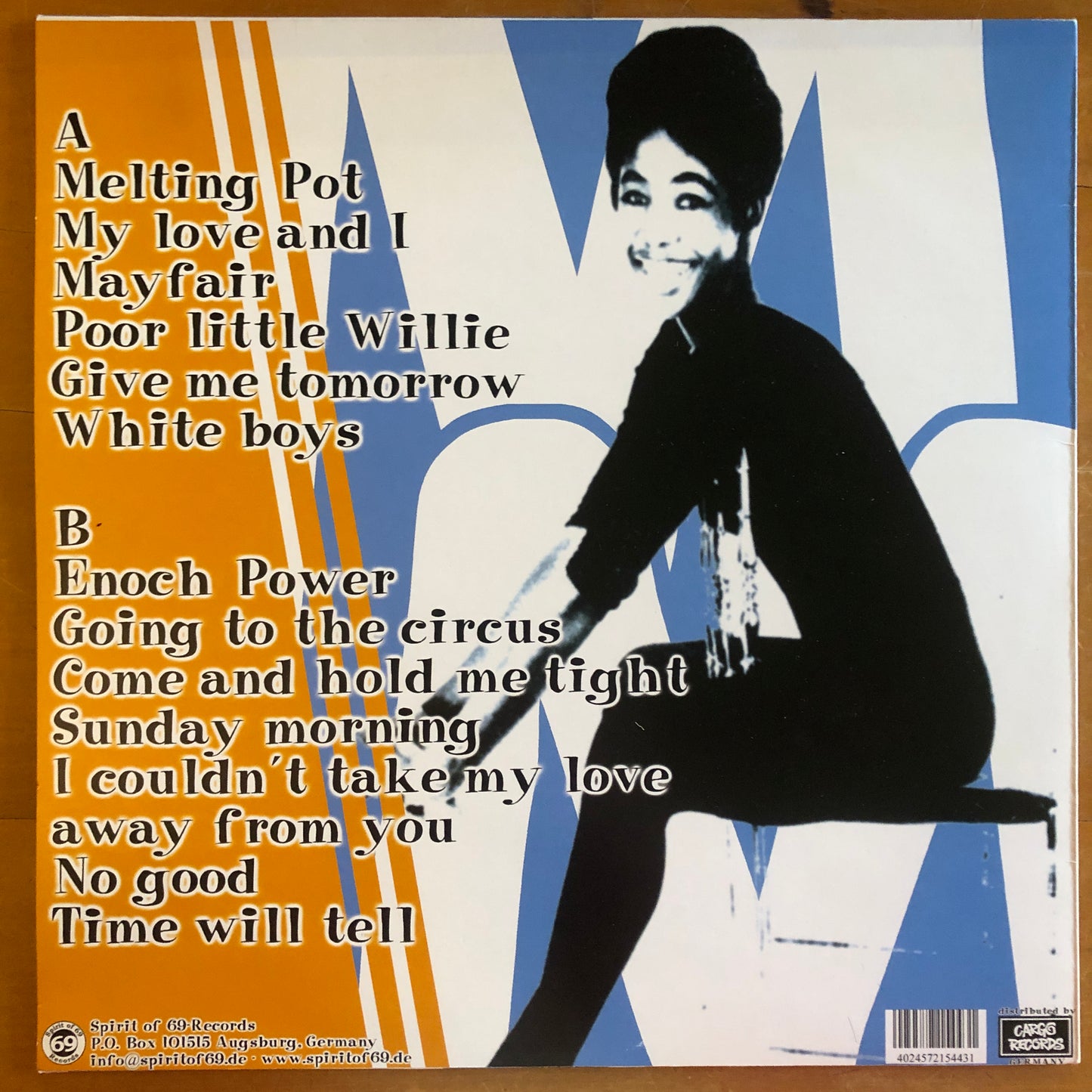 Millie Small - Melting Pot