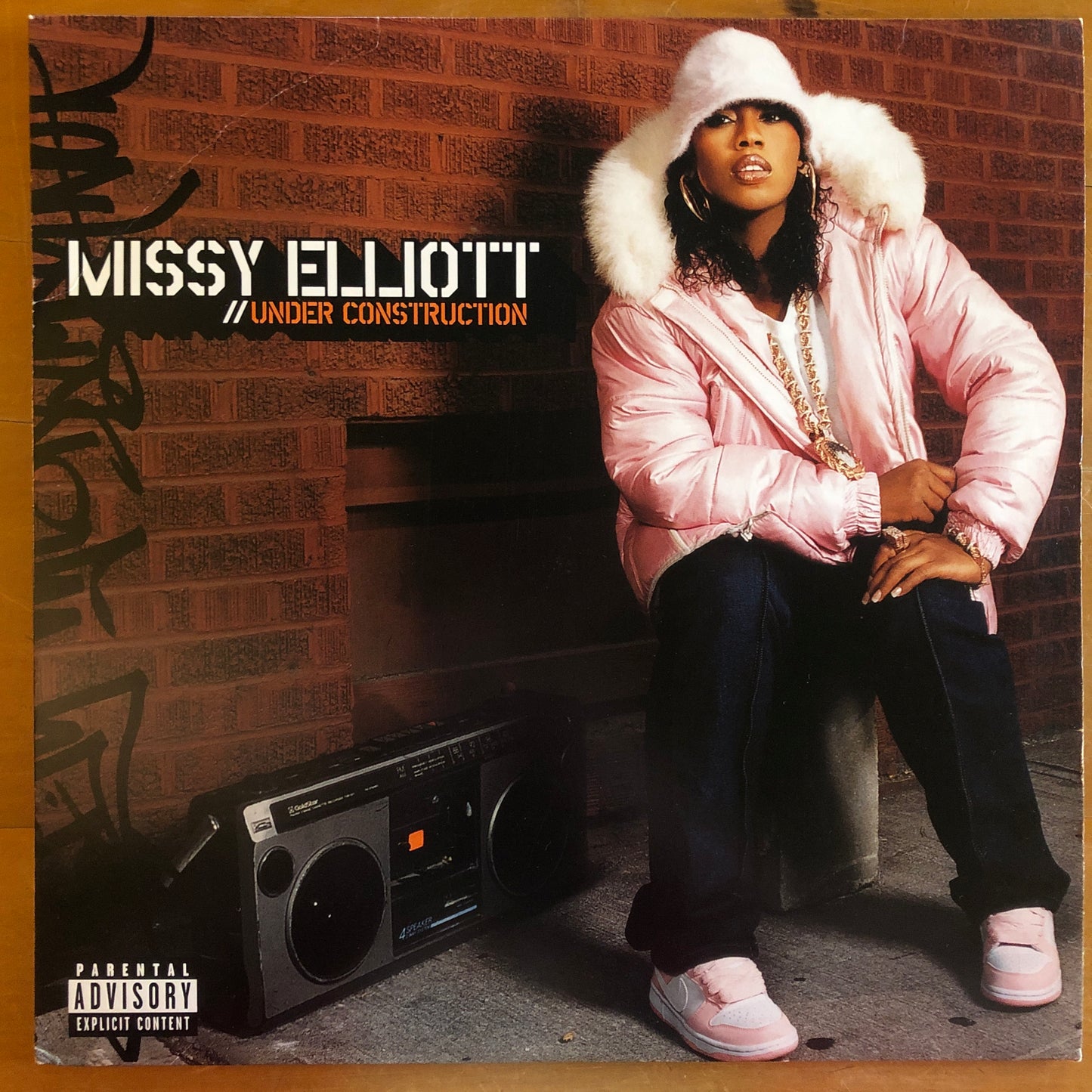 Missy Elliott - Under Construction (2xLP)