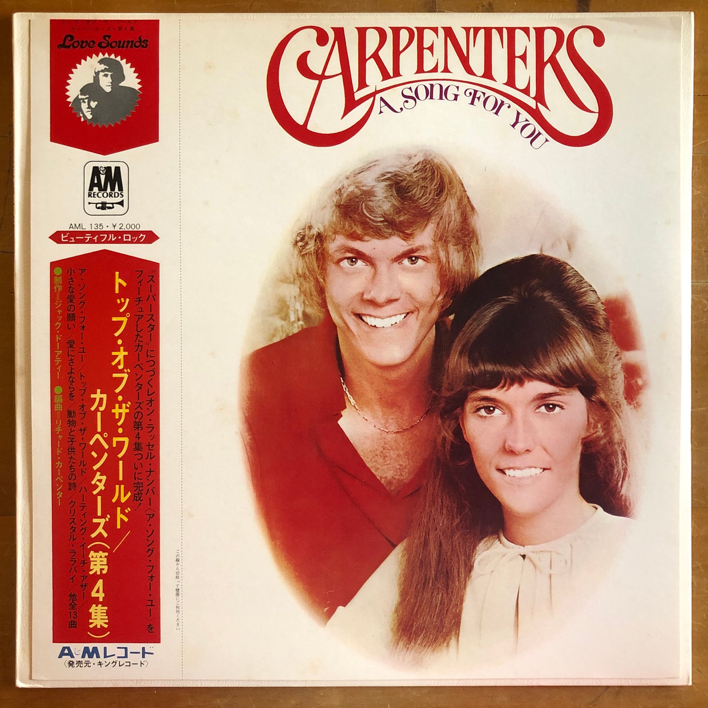 Carpenters - A Song For You