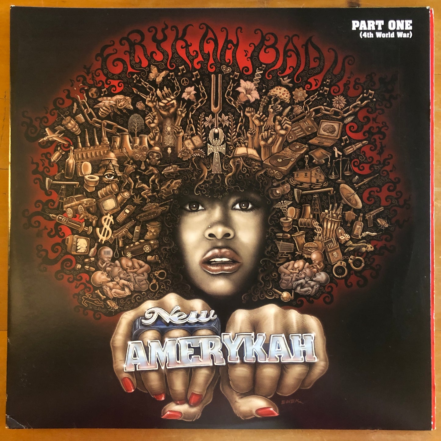 Erykah Badu - New Amerykah: Part One (4th World War) (2xLP)