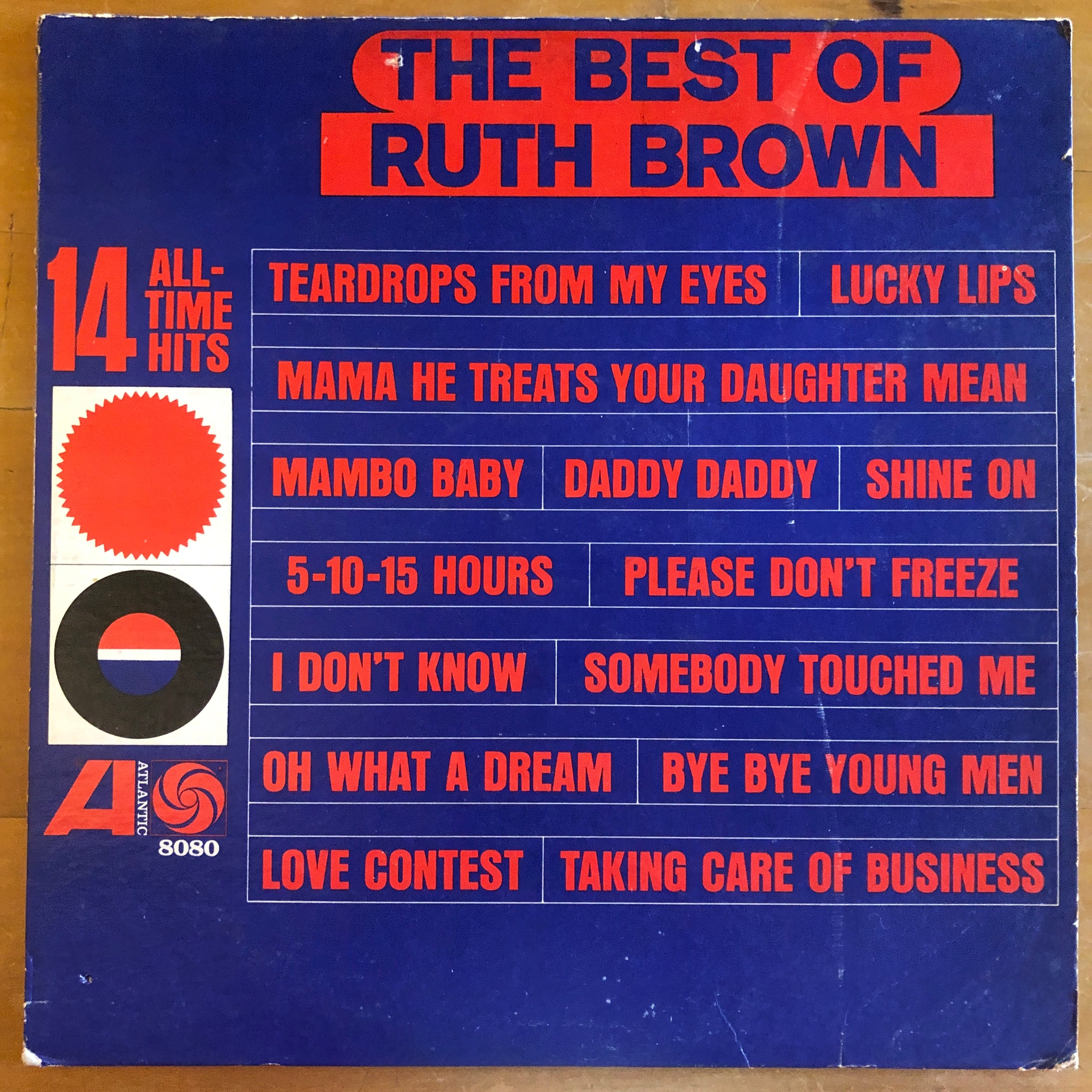 Lp Ruth Brown Ruth Brown - The Best Of Ruth Brown – Suffragette Records