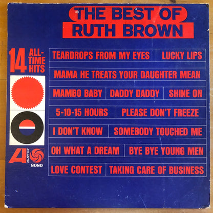 Ruth Brown - The Best Of Ruth Brown